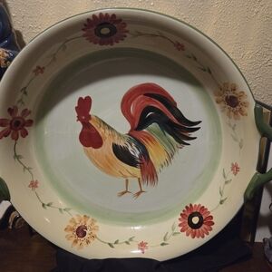 Pfaltzgraff Daybreak Chip Bowl 14" Discontinued Pattern